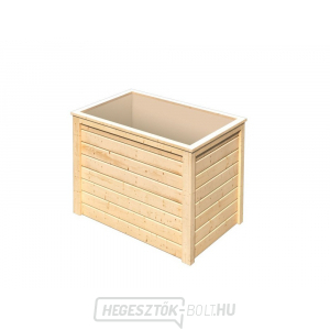 Emelt ágy KARIBU HOCHBEET 190 (73088) natur Emelt ágy KARIBU HOCHBEET 190 (73088) natur gallery main image