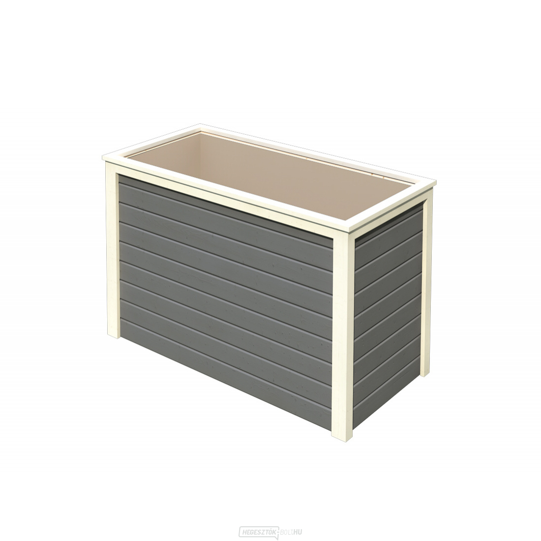 Emelt ágy KARIBU HOCHBEET 191 (64565) terragrau gallery main image