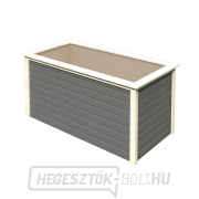 Emelt ágy KARIBU HOCHBEET 192 (64571) terragrau Emelt ágy KARIBU HOCHBEET 192 (64571) terragrau gallery main image