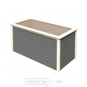 Emelt ágy KARIBU HOCHBEET 192 (64571) terragrau Emelt ágy KARIBU HOCHBEET 192 (64571) terragrau gallery main image