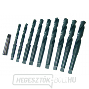 HSS fúrószár MK 2/3 szárral, 10 darabos készlet HSS fúrószár MK 2/3 szárral, 10 darabos készlet gallery main image