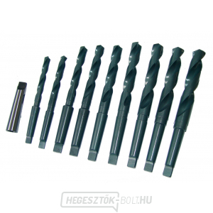 HSS fúrószár MK 2/3 szárral, 10 darabos készlet gallery main image