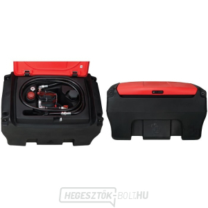 Mobil dízel tartály 200 l elektromos szivattyúval 24 V PRESSOL mobiFITT 26 471 Mobil dízel tartály 200 l elektromos szivattyúval 24 V PRESSOL mobiFITT 26 471 gallery main image