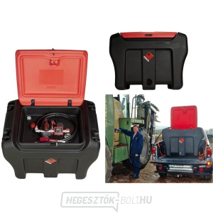 Mobil 450 l-es dízel- és LTO-tartály 24 V-os elektromos szivattyúval PRESSOL mobiMASTER 26 431 Mobil 450 l-es dízel- és LTO-tartály 24 V-os elektromos szivattyúval PRESSOL mobiMASTER 26 431 gallery main image