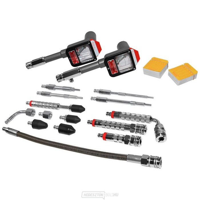 MOTOMETER PREMIUM felvételi kompressziós mérőműszerek