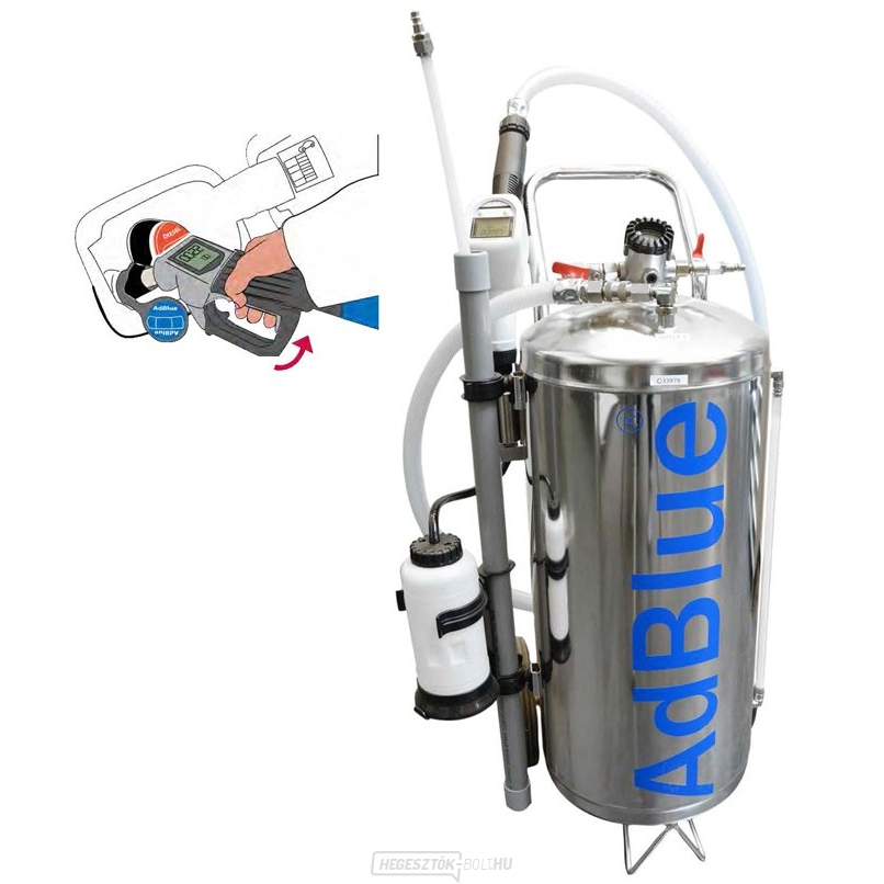 Mobil pneumatikus AdBlue töltő HU46020 Mobil pneumatikus AdBlue töltő HU46020 gallery main image