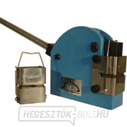 SG 200 P lemezcsíkozó / kitömő és nyújtó gép SG 200 P lemezcsíkozó / kitömő és nyújtó gép gallery main image