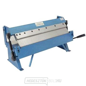 Kézi szegmentált lemezhajlító gép AB 610 MS Kézi szegmentált lemezhajlító gép AB 610 MS gallery main image
