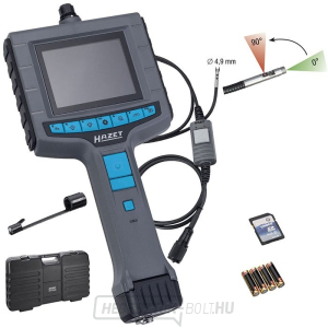 Videó-endoszkóp HAZET 4812-10/4S Videó-endoszkóp HAZET 4812-10/4S gallery main image