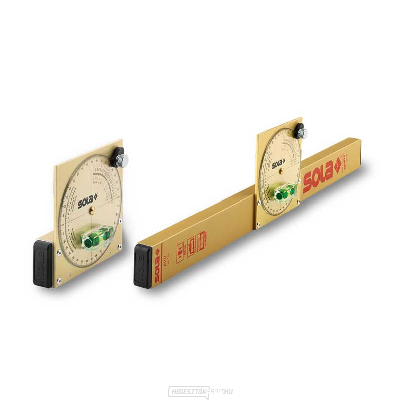 SOLA - NAM 50 - vízmérték 50 cm-es dőlésmérővel SOLA - NAM 50 - vízmérték 50 cm-es dőlésmérővel gallery main image