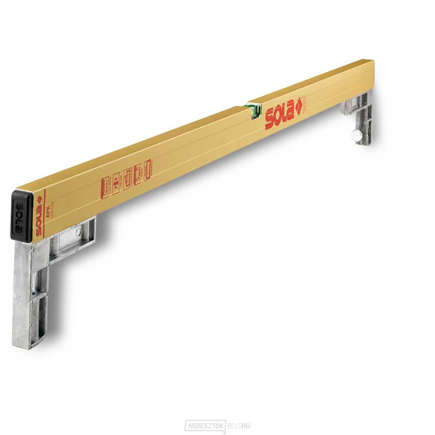SOLA - APK 100 - vízmérték 100cm dőlésmérővel