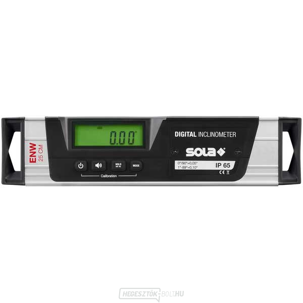 SOLA - ENW 25 - Digitális dőlésmérő 25cm