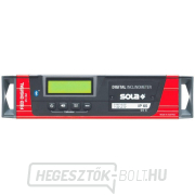 SOLA - RED 25 - digitális dőlésmérő 25cm SOLA - RED 25 - digitális dőlésmérő 25cm gallery main image