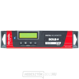 SOLA - RED 25 - digitális dőlésmérő 25cm