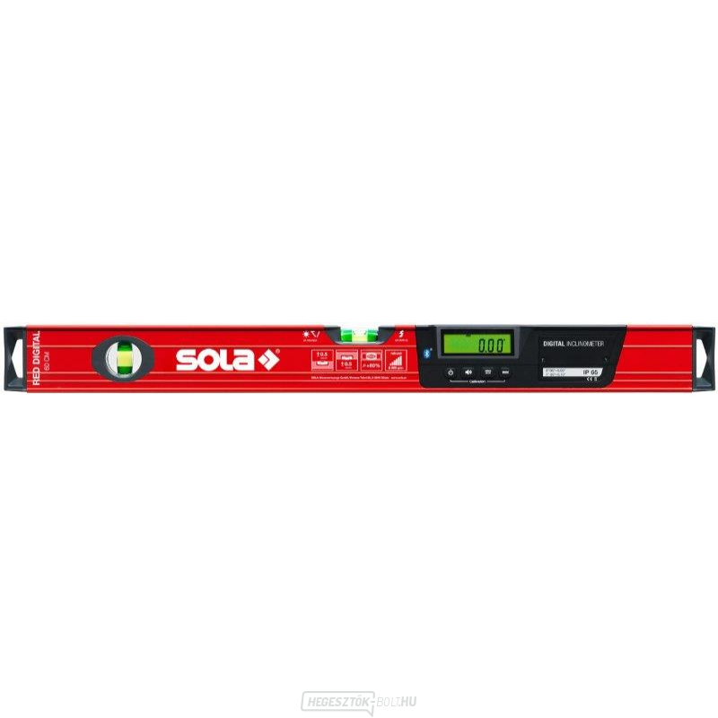 SOLA - RED 60 - digitális dőlésszögmérő 60cm