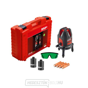 SOLA - ATLAS GREEN - Vonalas lézer SOLA - ATLAS GREEN - Vonalas lézer gallery main image