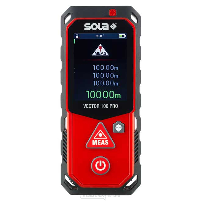 SOLA - VECTOR 100 PRO - lézeres távolságmérő 100m SOLA - VECTOR 100 PRO - lézeres távolságmérő 100m gallery main image