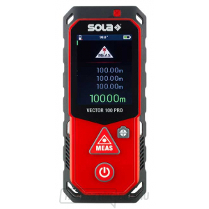 SOLA - VECTOR 100 PRO - lézeres távolságmérő 100m
