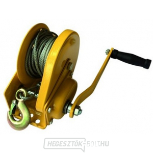 Kézi csörlő 720kg automatikus fékkel gallery main image