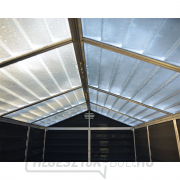 Palram Skylight 6x5 antracit kerti ház Előnézet 