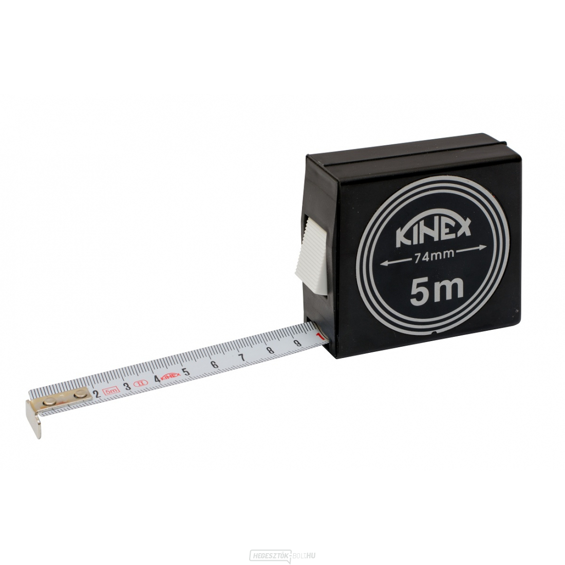 Mérőszalag 5m, osztály precíziós 2, ČSN 25 1141 (ČSN 25 1146)