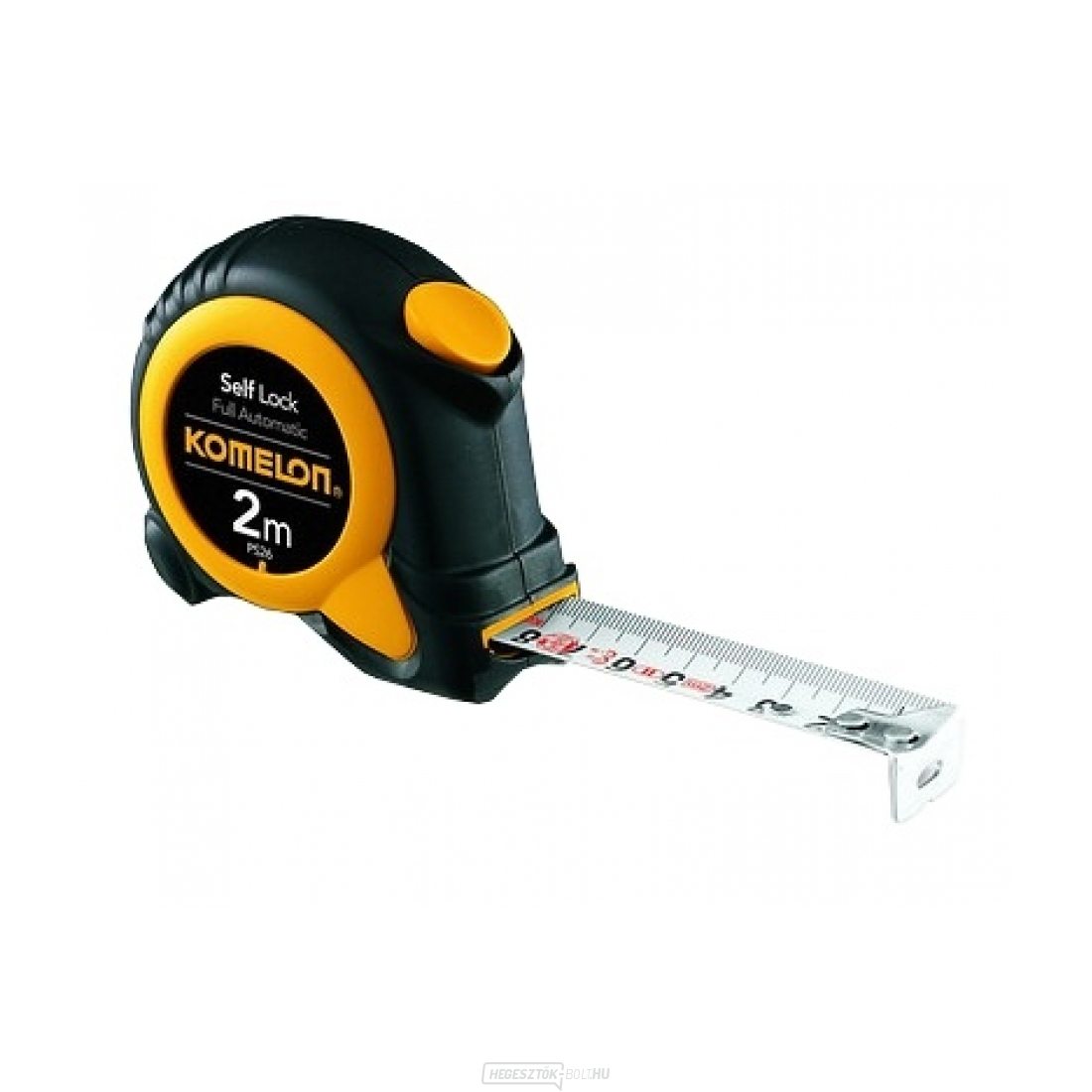 Mérőszalag KOMELON - SELF LOCK 3m, osztály pontosság 2