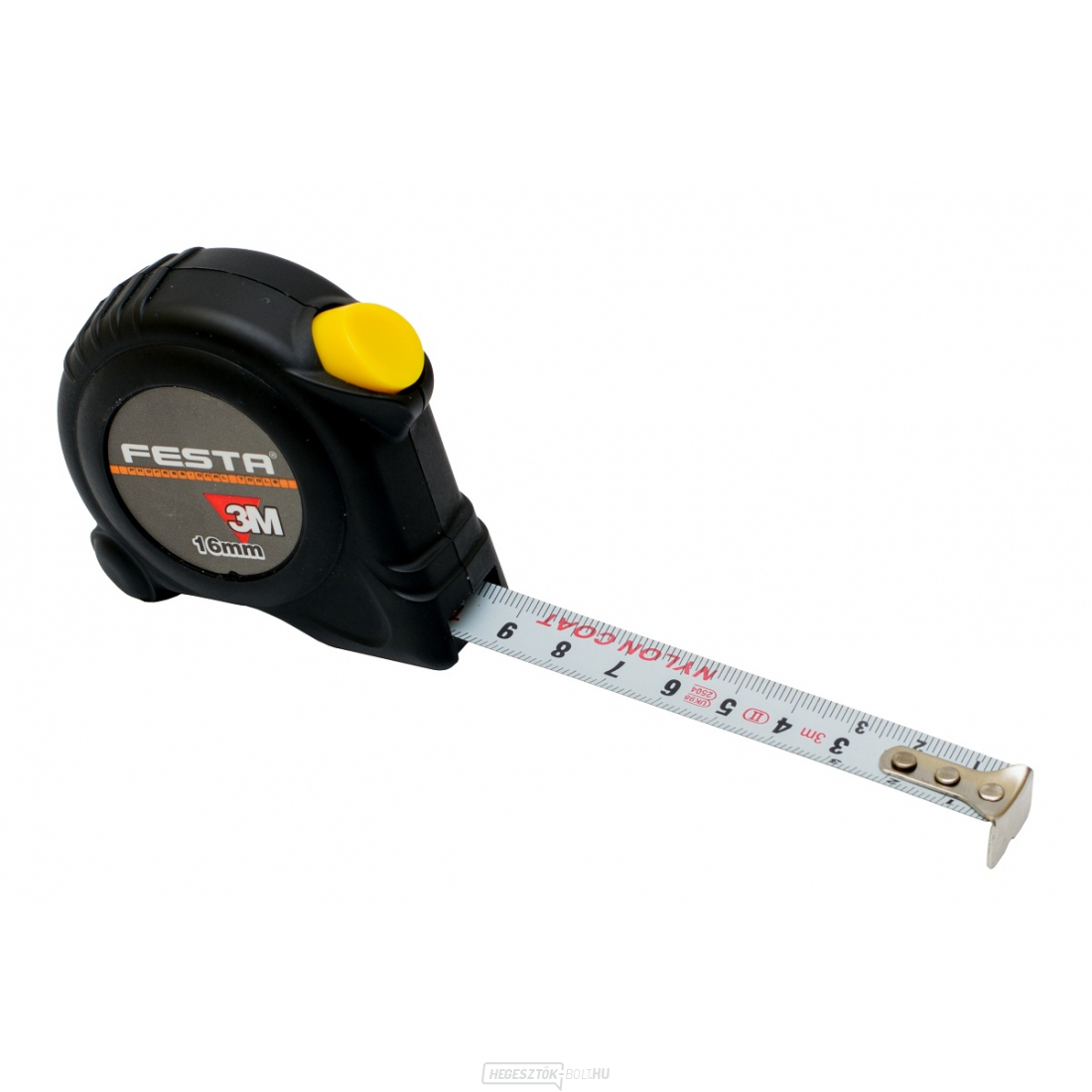 Mérőszalag FESTA 7,5m - automata fék, gumírozott Mérőszalag FESTA 7,5m - automata fék, gumírozott gallery main image