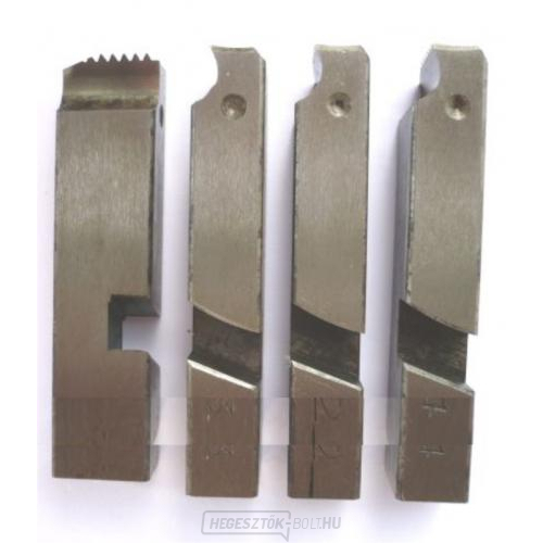 Kések a ZPM-50-hez (1/2" - 3/4" - 4 db)