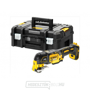 DEWALT DCS356NT AKKUMULÁTORMENTES OSZCILLÁLÓ MULTIGRINDER TARTOZÉKOKKAL, AKKUMULÁTOR ÉS TÖLTŐ NÉLKÜL, T-STAK TOK, 18 V