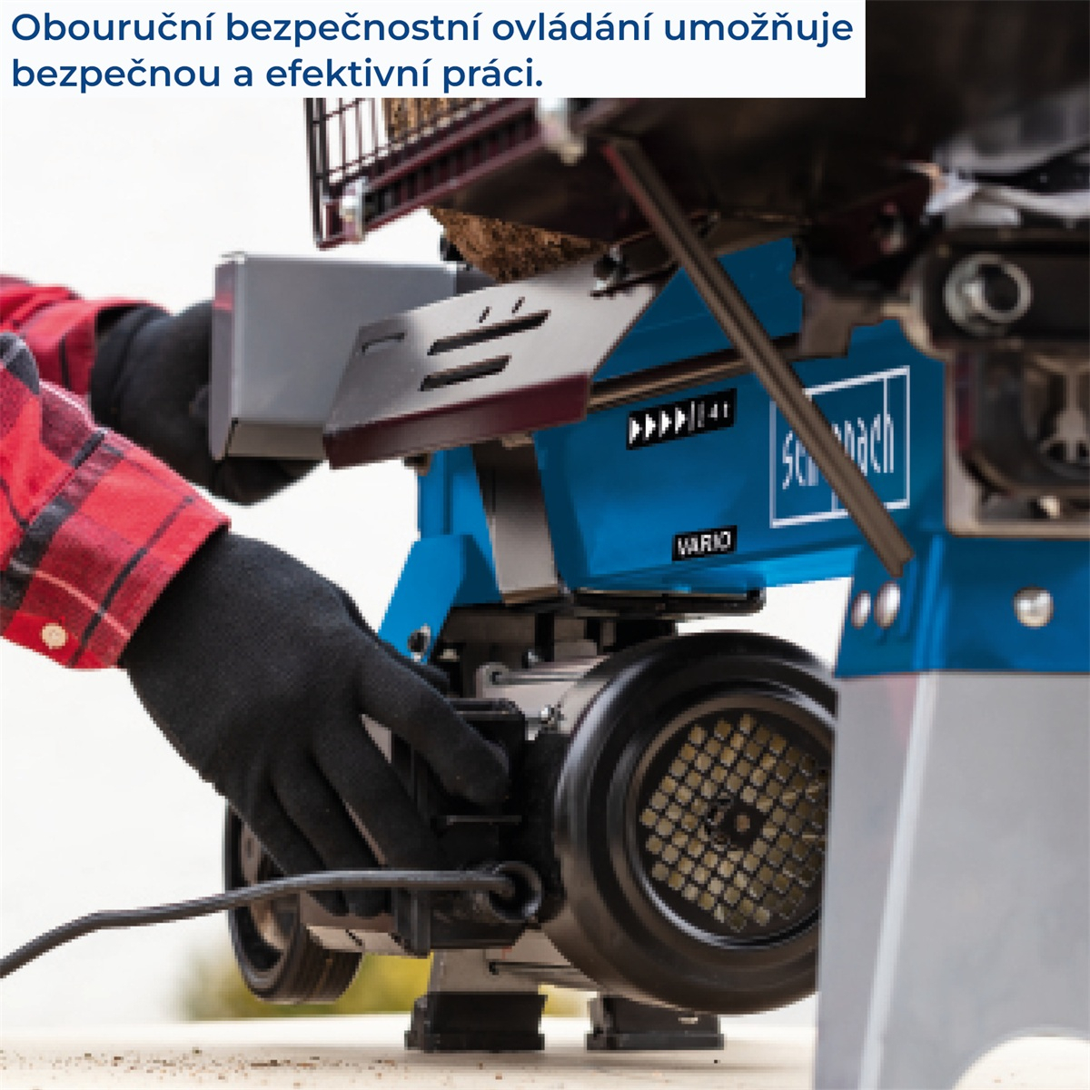 Fahasító 4t Scheppach HL 460 Előnézet 