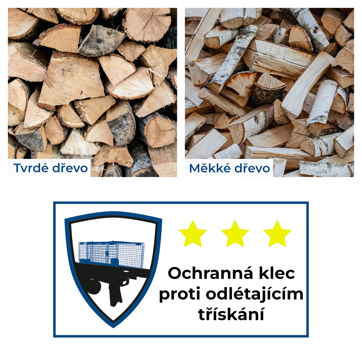 Fahasító 4t Scheppach HL 460 Előnézet 