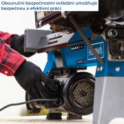 Fahasító 4t Scheppach HL 460 náhled