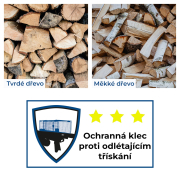 Fahasító 4t Scheppach HL 460 náhled