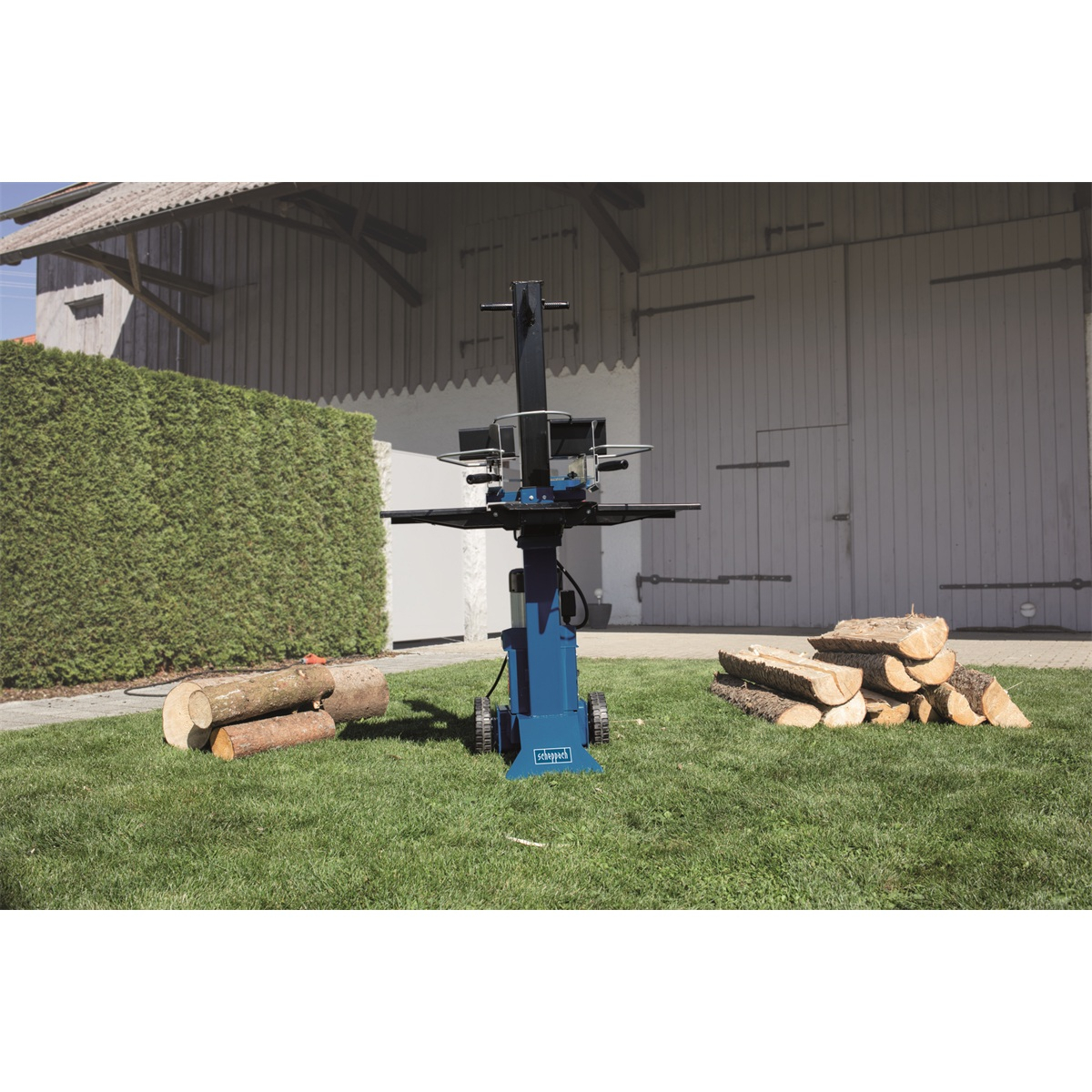 Scheppach HL 730 függőleges fahasító 7t (400 V) Előnézet 