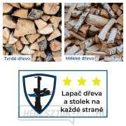 Scheppach HL 730 függőleges fahasító 7t (400 V) náhled