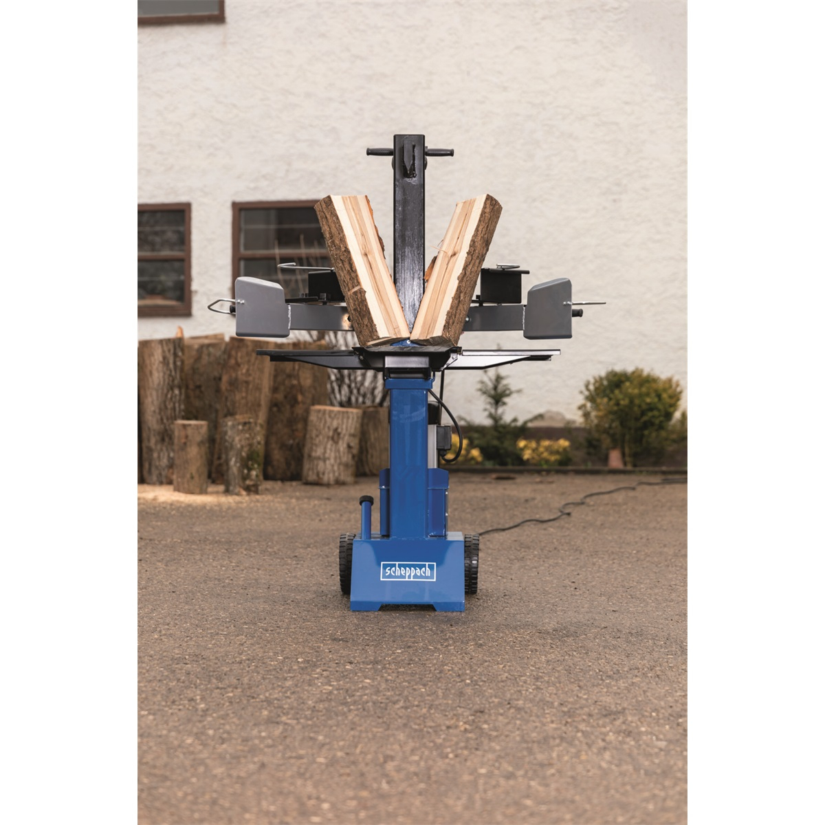 Fahasító Scheppach HL 810 (400 V) Előnézet 