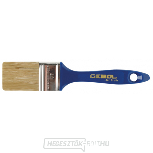 Ecset UNION 50mm, fehér sörték, műanyag nyéllel  Ecset UNION 50mm, fehér sörték, műanyag nyéllel  gallery main image