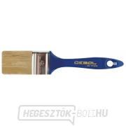 UNION kefe 60mm, fehér sörtékkel, műanyag nyéllel  UNION kefe 60mm, fehér sörtékkel, műanyag nyéllel  gallery main image