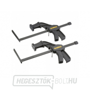 DWS5026 Dewalt gyorskioldó bilincsek párja vezetősínekhez DWS5026 Dewalt gyorskioldó bilincsek párja vezetősínekhez gallery main image