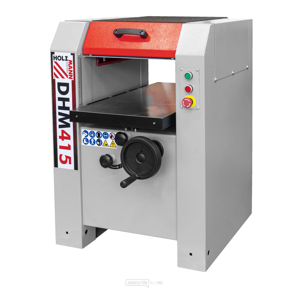 DHM415 400V vastagságmarógép DHM415 400V