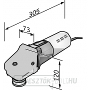 Flex szögcsiszoló 125mm L1506 VR 1200W Előnézet 