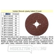 MAGG Csiszolóreszelő 125mm/36 - 1db  MAGG Csiszolóreszelő 125mm/36 - 1db  gallery main image