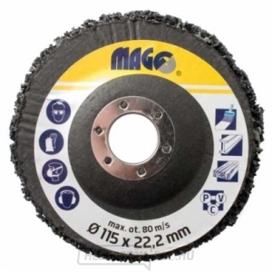 Porózus csiszolótárcsa 115x22,2mm Porózus csiszolótárcsa 115x22,2mm gallery main image