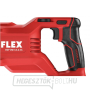 Flex Akkus szablyafűrész 18,0 V orbitális mozgatással RSP DW 18.0-EC/5.0 készlet náhled