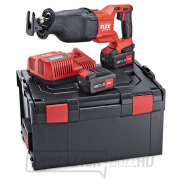 Flex Akkus szablyafűrész 18,0 V orbitális mozgatással RSP DW 18.0-EC/5.0 készlet gallery main image