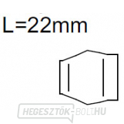 4. számú kerámia fúvóka 6,4x22 mm (42,0300,0816) gallery main image