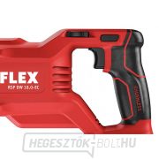 Flex Aku - 18,0 V-os kardfűrész orbitális mozgással RSP DW 18.0-EC C Előnézet 