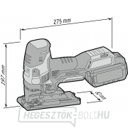 Flex Accu-Saw JS 18.0-EC/5.0 készlet náhled
