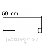 Rögzítő 1,0 L=59mm RA-220L/420W (42,0001,0697) gallery main image