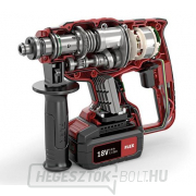 Flex kombinált akkus fúrókalapács CHE 18.0-EC/5.0 készlet náhled